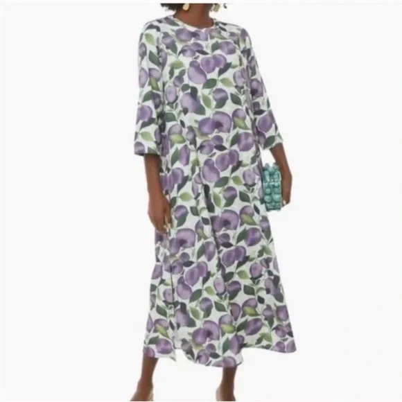 tuckernuck silk dress Tuckernuck Blue Satin Emiliana Maxi Dress Blue / L